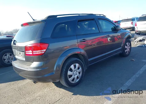 2017 Dodge Journey Se z USA, uszkodzony, nr VIN 3C4PDCAB1HT707238